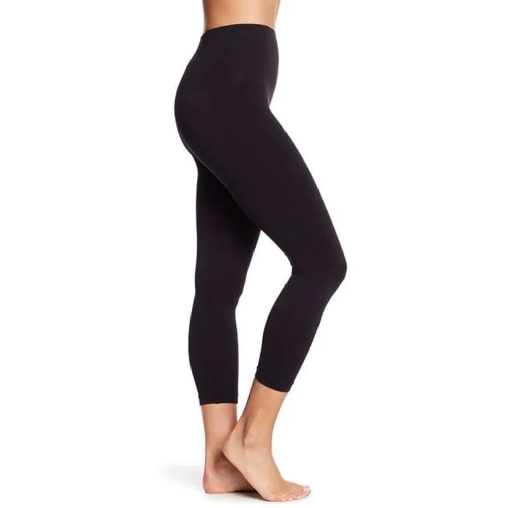 SPANX Look at Me Now High-Waisted Seamless Leggings - Macy's