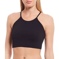 Women's Cropped Run Tank