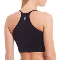 Women's Cropped Run Tank