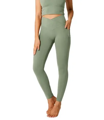 Women's Crossover Pocket 7/8 Leggings