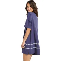 Women's Delta Dip Dye T-Shirt Dress