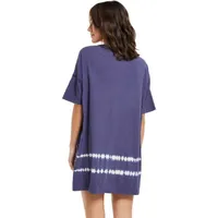 Women's Delta Dip Dye T-Shirt Dress