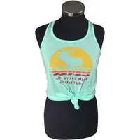 Women's Flowy Tank - Big Moose