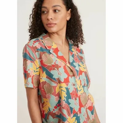 Women's Lucy Short Sleeve Resort Shirt