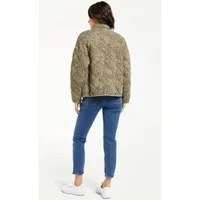 Women's Maya Leopard Jacket