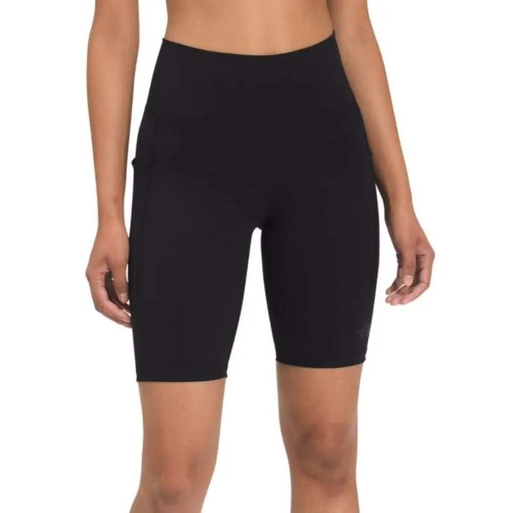 AE, Women's Fitness - Tie Shorts - Black, Workout Shorts Women