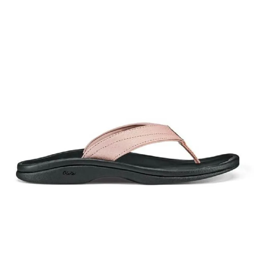 Olukai 'Ohana Sandal Women's- Charcoal/ Onyx