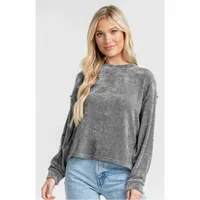 Women's Open Knit Sweater Pullover