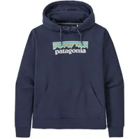 Women's Pastel P-6 Logo Organic Hoody