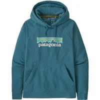 Women's Pastel P-6 Logo Organic Hoody