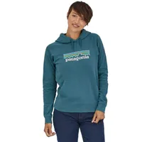 Women's Pastel P-6 Logo Organic Hoody