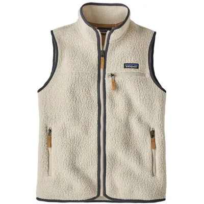 Women's Retro Pile Vest