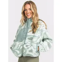 Women's Retro Snap Fleece Jacket