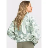 Women's Retro Snap Fleece Jacket