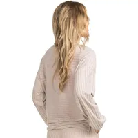 Women's Ribbed Sincerly Soft Bella Top