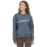 Women's Ridge Rise Stripe Uprisal Crew Sweatshirt