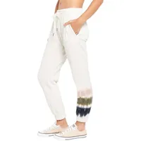 Women's Selene Stripe Tie-Dye Fleece Jogger