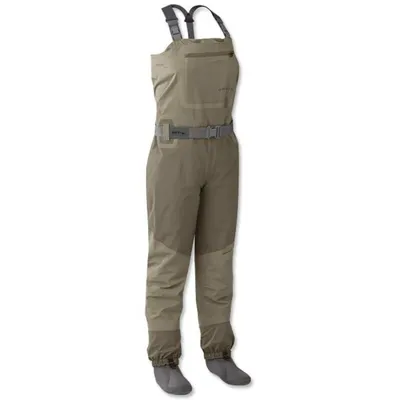 Women's Silver Sonic Convertible-Top Waders