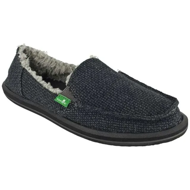 Women's Sanuk Donna Hemp Neon Grey Hemp 10 M 