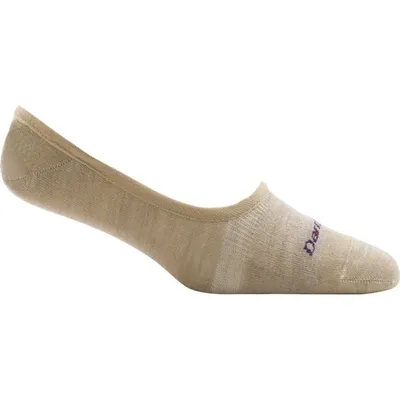Women's Solid No Show Invisible Light Sock