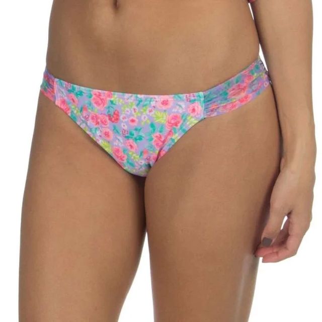 Women's Summer Floral Hipster Bottom