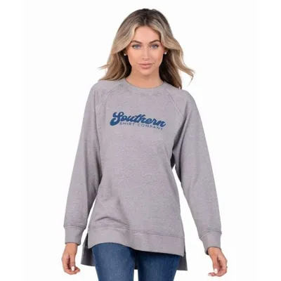 Women's Velvety Sweatshirt