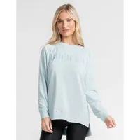 Women's Velvety Sweatshirt