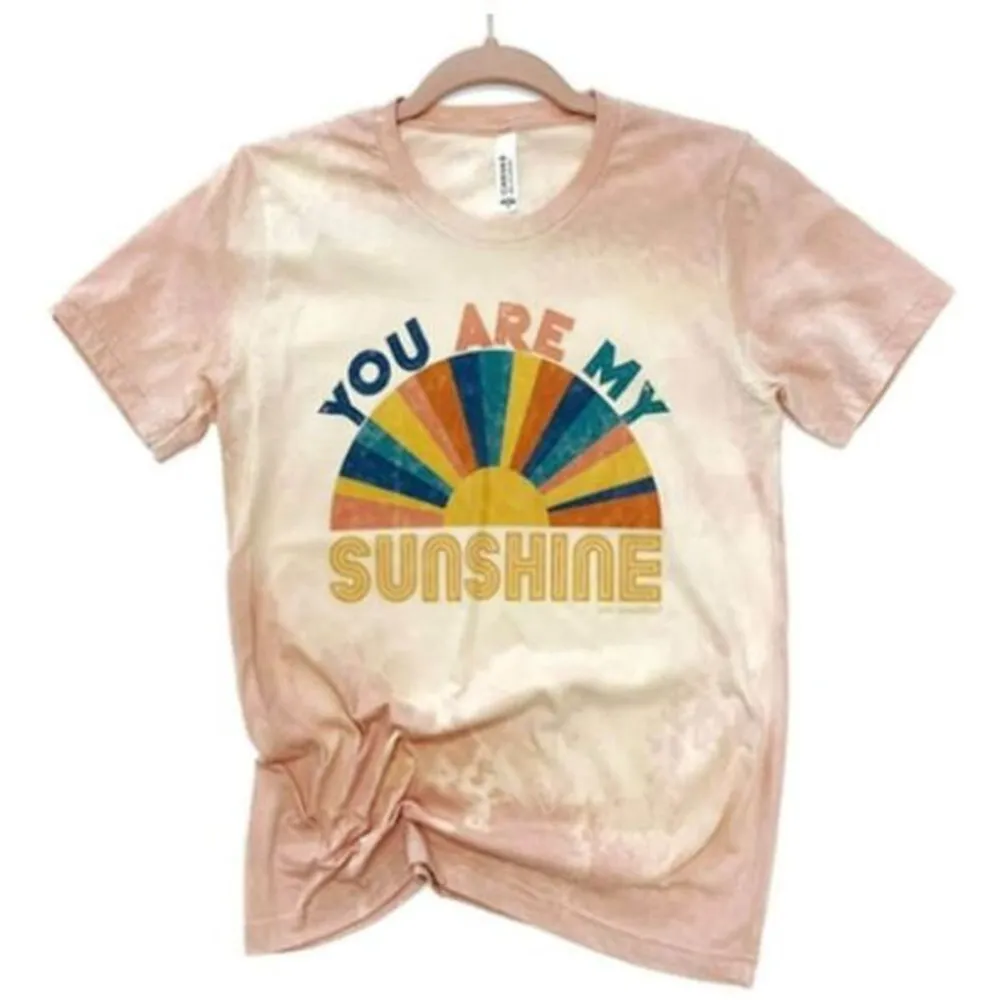 Women's You Are My Sunshine Tee