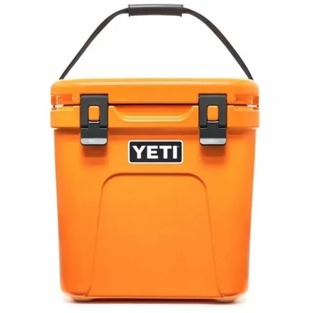 Red YETI Roadie 24 Hard Cooler Skin