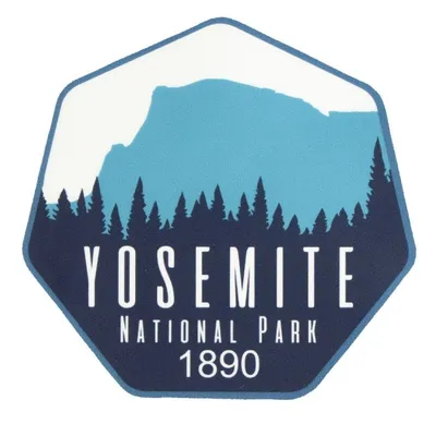 Yosemite National Park Sticker