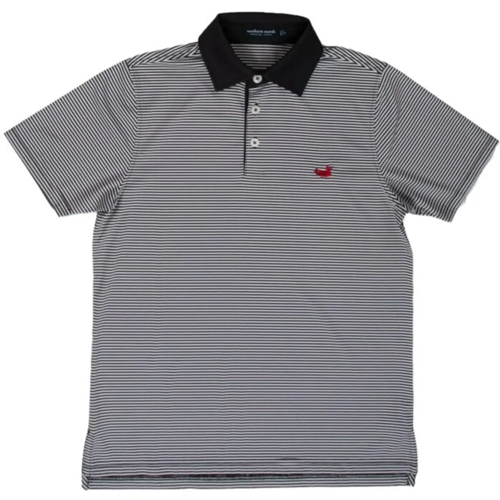 Youth Bermuda Performance Polo - Hawthorne