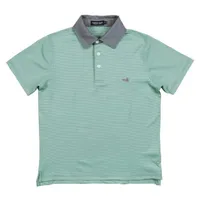 Youth Bermuda Performance Polo - Hawthorne