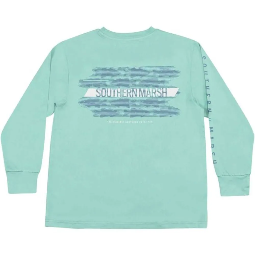 Youth Fieldtec Featherlight Long Sleeve Tee - Summer School