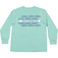 Youth Fieldtec Featherlight Long Sleeve Tee - Summer School