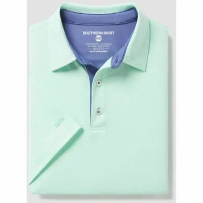 Youth  Grayton Heather Polo