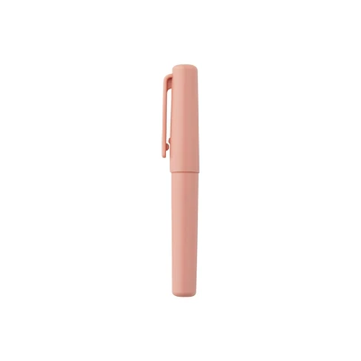 Compact Gel Ink Ballpoint Pen Cap Type 0.5 mm