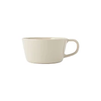 Stoneware Cereal Mug Cup - Grey Beige