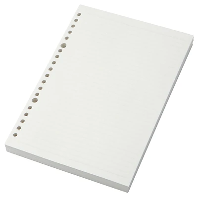 Loose-Leaf Paper A5 6 mm Lined