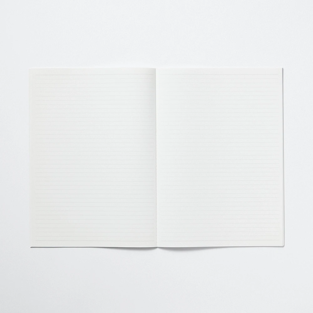 5 Pack B5 Lined Notebook