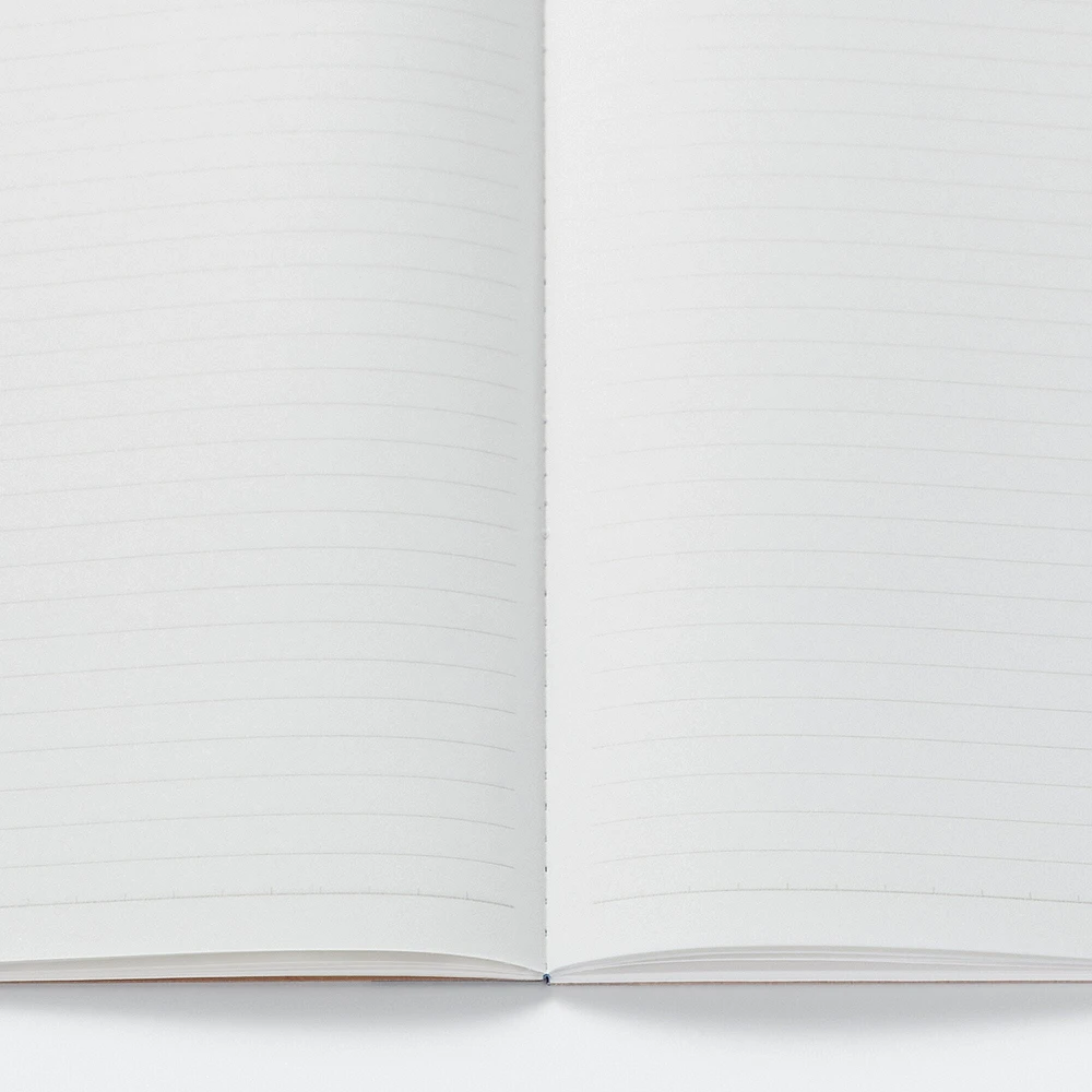 5 Pack B5 Lined Notebook