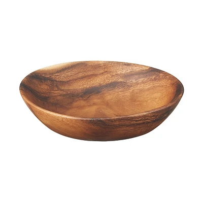Acacia Deep Plate - 16cm dia.
