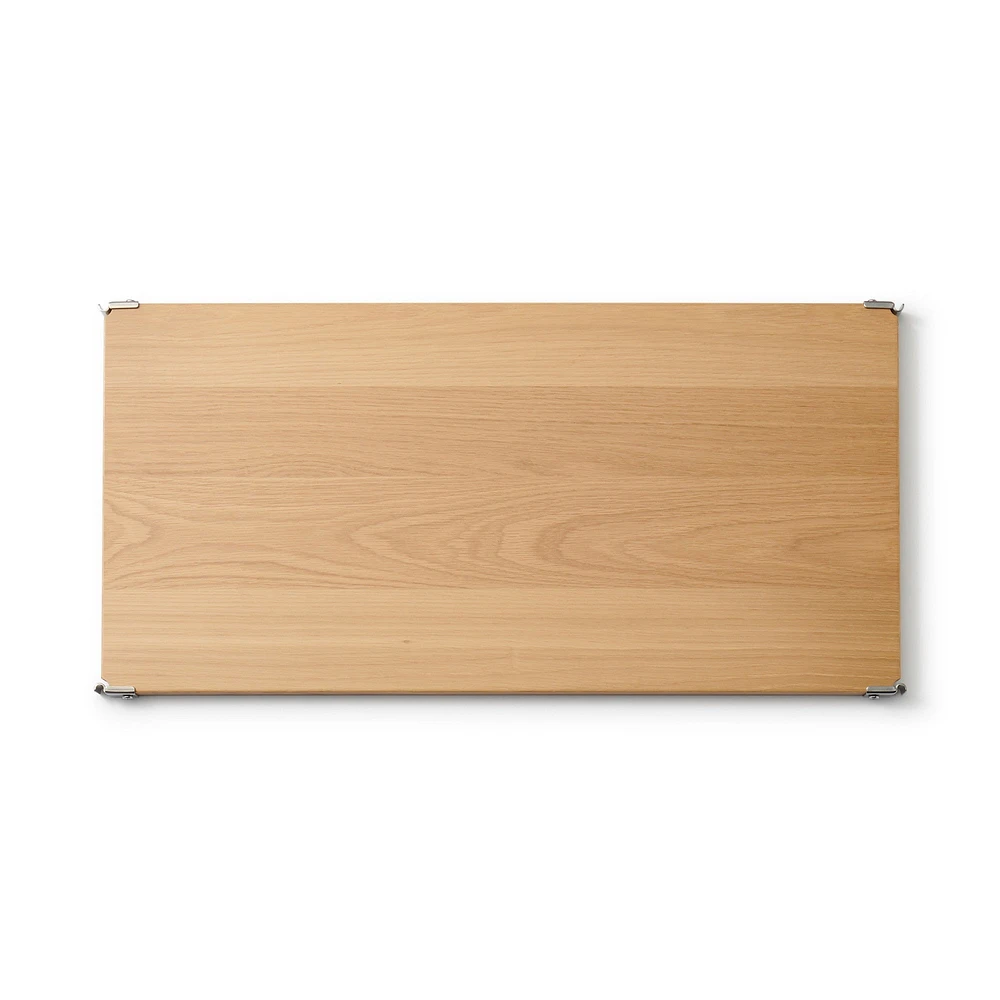 SUS Shelving Unit Additional Shelf - Oak - Wide (84 cm)