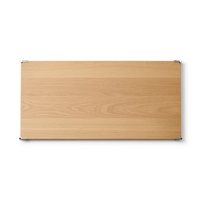 SUS Shelving Unit Additional Shelf - Oak - Wide (84 cm)