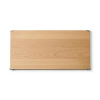 SUS Shelving Unit Additional Shelf - Oak - Wide (84 cm)