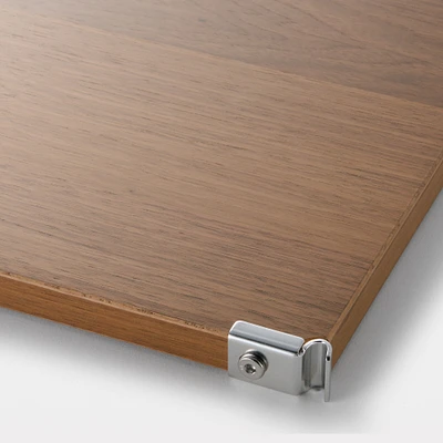SUS Shelving Unit Additional Shelf - Walnut - Square (W42 cm)