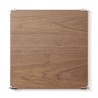 SUS Shelving Unit Additional Shelf - Walnut - Square (W42 cm)