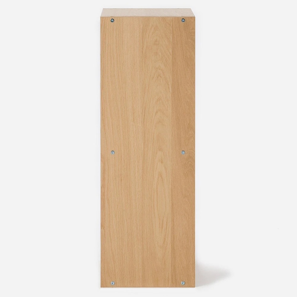 Additional Stacking Shelf - Oak - 2 Tiers