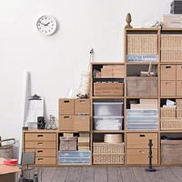 Additional Stacking Shelf - Oak - 2 Tiers