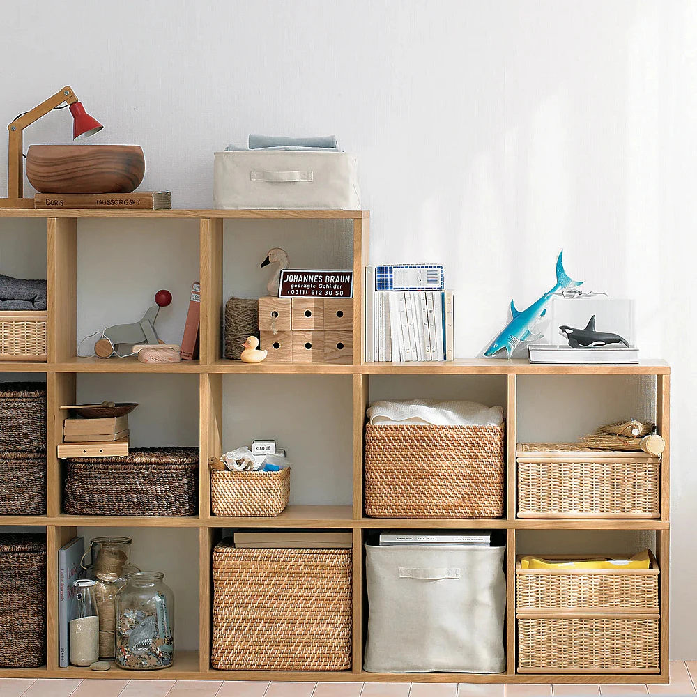 Additional Stacking Shelf - Oak - 2 Tiers