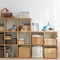 Additional Stacking Shelf - Oak - 2 Tiers